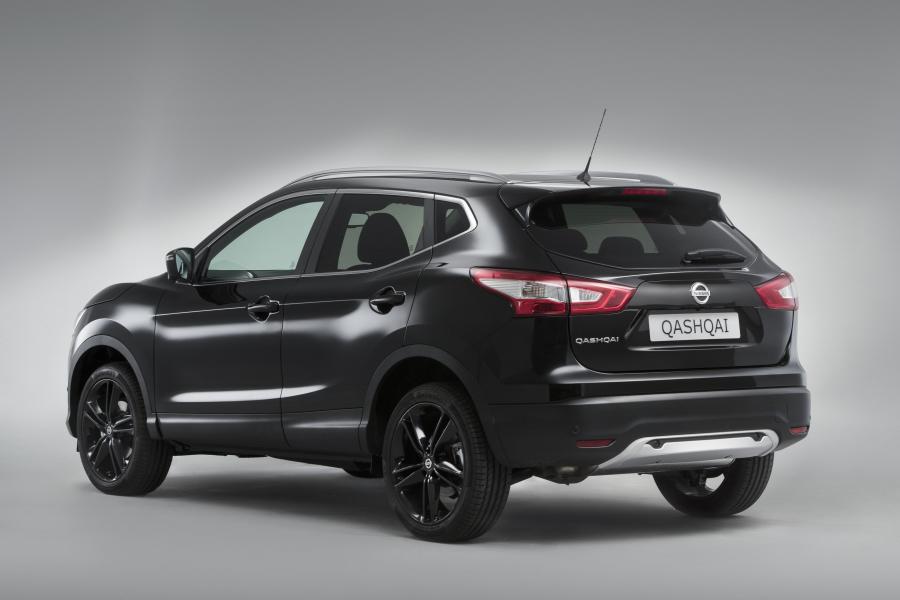  Nissan Qashqai Black Edition 2016 года  (UK) (фото 2 из 3)